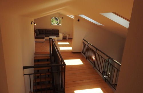 Ravenna Apartment | Large duplex apartment sleeps 5, private parking space, in the center