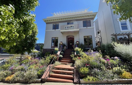 Buena Vista House | Large Edwardian House, 5b3ba | Ocean View, Patio & Free Parking