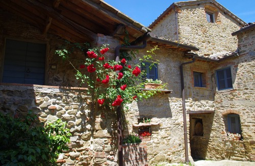 Greve in Chianti House | Large estate with private pool comprising 7 apartments - up to 24 people