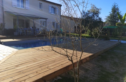Saint-Medard-en-Jalles House | Large family home with heated pool between Bordeaux and the ocean.