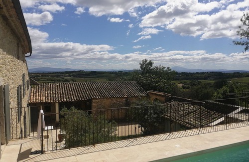Saint-Marcel-d'Aredeche House | Large Family House in Provence with Swimming pool in nature South Ardèche