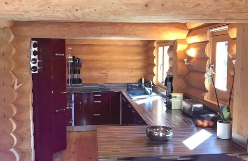 Allos Ski Chalet | Large family chalet 180m2, sauna, 10 pers, Allos
