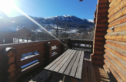 Allos Ski Chalet | Large family chalet 180m2, sauna, 10 pers, Allos