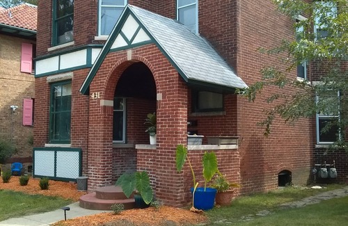 Michigan City Apartment | Large family friendly bottom unit, 3 minutes to lake, downtown & casino.