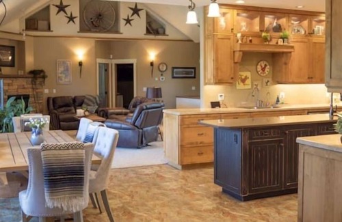 Bigfork House | Large Family Home w/Hot Tub, Games, Near Bigfork