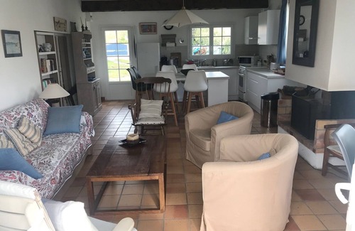 La Remigeasse House | Large Family house, Swimming pool, on the Wild Coast 5 'walk from the beach