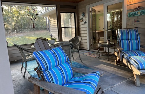 Fellowship House | Large Family sized Home 2 acre Fenced Yard, Covered Pool, Hot tub. WEC next door