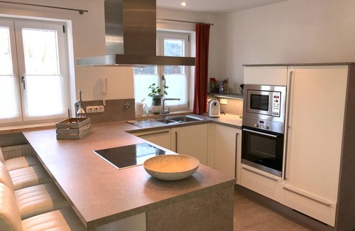 Wolkersdorf Villa | Large family villa centrally located between Chiemsee and the Alps