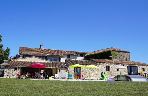 Saint-Martin-Laguepie House | Large farmhouse with heated swimming pool for up to 14 people in exclusivity