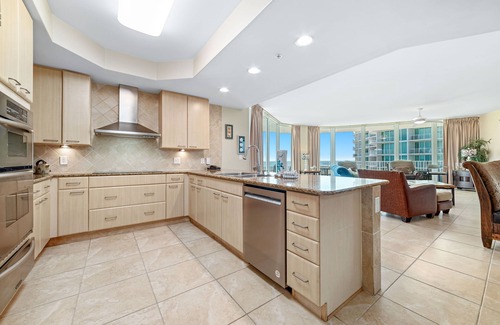 Orange Beach East Condo | LARGE FOUR BEDROOM AT CARIBE! TONS OF AMENITIES!