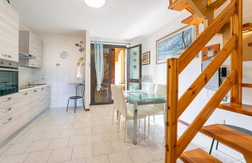 Lido degli Estensi Apartment | LARGE FOUR-ROOM APARTMENT FOR RENT ON TWO LEVELS - IN LIDO ESTENSI - WITH TERRACE