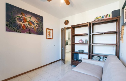 Lido degli Estensi Apartment | LARGE FOUR-ROOM APARTMENT FOR RENT ON TWO LEVELS - IN LIDO ESTENSI - WITH TERRACE