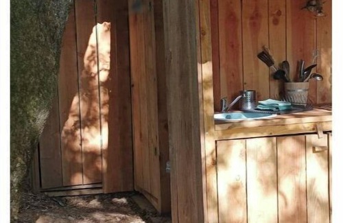 Saint-Eloy-les-Tuileries Cabin | Large furnished tent in the heart of nature