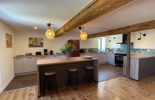 Saint-Felix-Lauragais House | Large gite for 15 people in the heart of the Lauragais, 4 épis gite de France