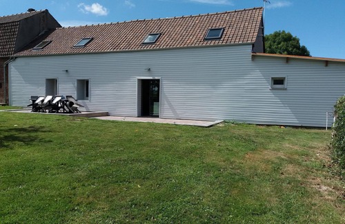 Incheville Cottage | LARGE GITE FOR EVENTS