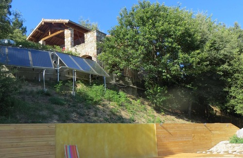 Blaunac Cottage | Large gite with PRIVATE POOL welcoming up to 13 people all year round