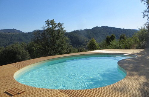 Blaunac Cottage | Large gite with PRIVATE POOL welcoming up to 13 people all year round