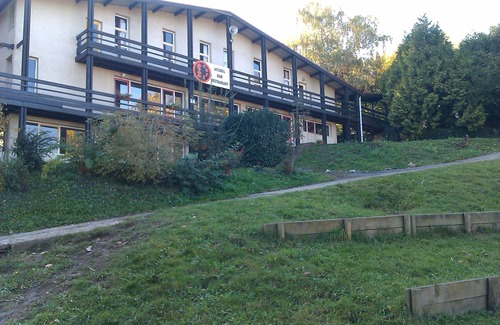 Marcoux Ski Chalet | Large group gite sleeping 50 in the great outdoors