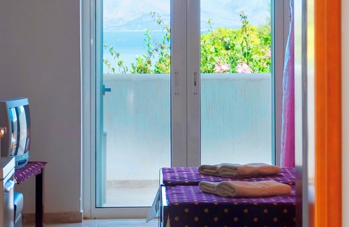 Sesi Villa | Large group villa with pool, in Attica, Marathon, Sesi beach