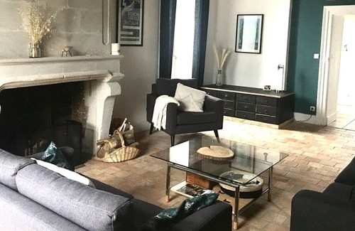 Sainte-Gemmes-sur-Loire House | Large House between Loire and gardens 10 minutes from Angers