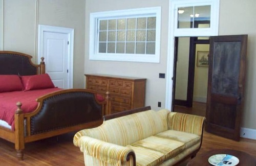 Macon Apartment | Large Historic Downtown Loft Front
