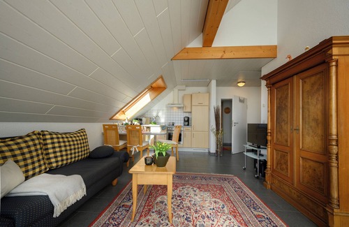 Schienen Apartment | Large Holiday Apartment "Vestner" on Lake Constance with Wi-Fi, Balcony, Terrace & Garden