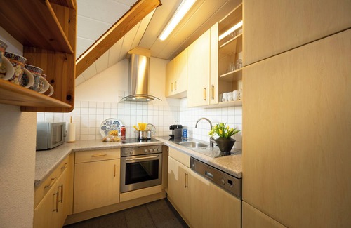 Schienen Apartment | Large Holiday Apartment "Vestner" on Lake Constance with Wi-Fi, Balcony, Terrace & Garden