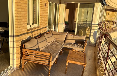 Rincon de Loix Apartment | Large holiday apartment with large terrace on the Costa Blanca (4+1 -250 to sea)