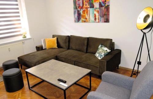 Stepnica Apartment | Large holiday apartment with a garden in Stepnica