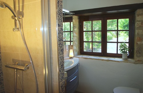 Goudargues House | Large holiday home in the middle of nature with views over the valley and pool