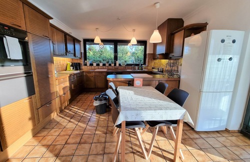 Seevetal House | Large holiday home with winter garden in a quiet location! Near Hamburg