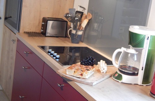 Enkirch House | Large holiday house in Wine village with balcony and sauna sleeps 4-6