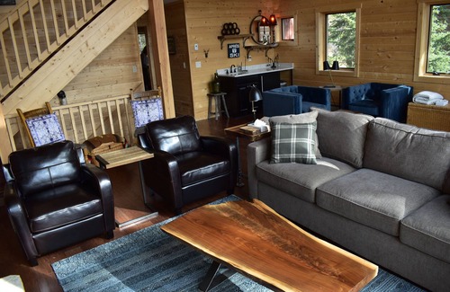 Weisshorn House | Large home 3 blocks off Main Street with Fabulous Ski Hill Views