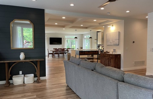 Shawnee Hills House | Large home, Peaceful, Gameroom, HotTub, Riverview, Location Location Location!