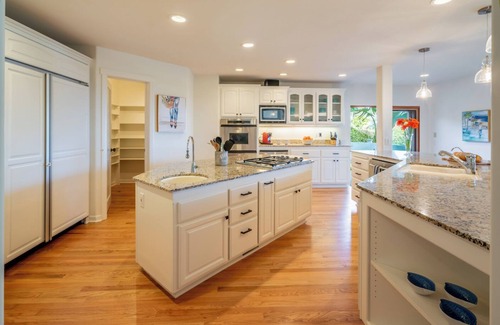 East Mesa House | Large Home with Ocean Views & Hot Tub!