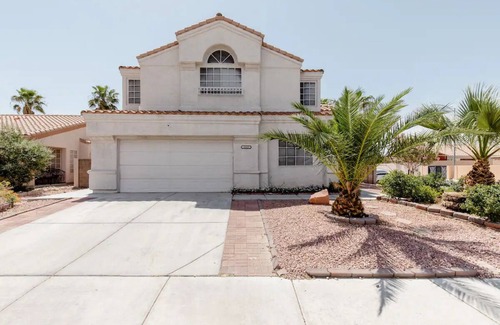 North Las Vegas Villa | Large home with huge backyard, 11 miles to the airport, 6-9 miles to the Strip