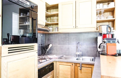 Flaine Apartment | Large, homely 2-bedroom apartment with balcony