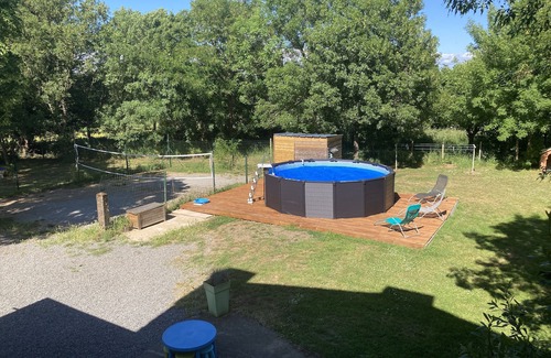 Saint-Malo-de-Guersac Cottage | Large house with heated swimming pool, very pleasant, quiet, classified 3 *.