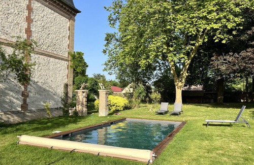 Villers-sur-le-Roule House | Large house Les Roseaux, Swimming pool, Large garden, 1 hour from Paris