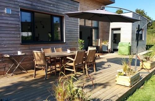 Crozon House | Large house 2 steps from the beach of Portzic and Morgat
