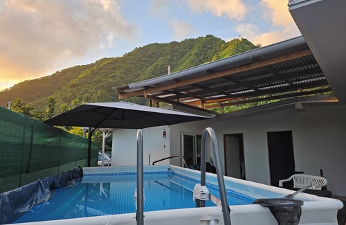 Taiarapu-Ouest House | Large house 5 minutes from the mythical Teahupoo wave. Ideal for families