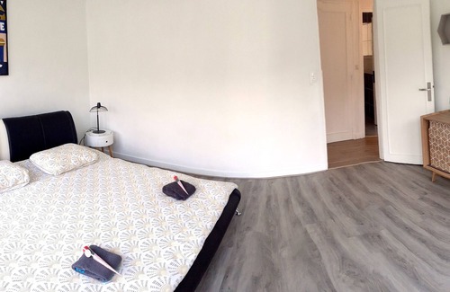 Pordic House | Large house 50m from the beach and garden with sea view