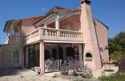 Valreas House | Large house for 2 to 8 people with private pool