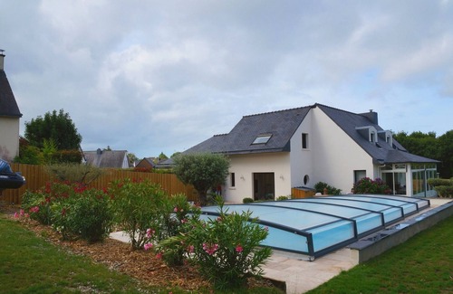 Larmor-Baden House | Large house ideally located to discover the Gulf of Morbihan