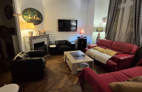Dieppe House | Large house in Dieppe close to the beach and the city center