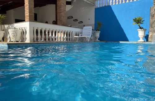 Itanhaem House | LARGE HOUSE IN ITANHAEM, 6 BEDROOMS 150 METERS FROM THE BEACH