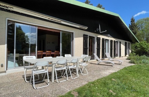 Champdray House | Large house in the heart of the Vosges forest