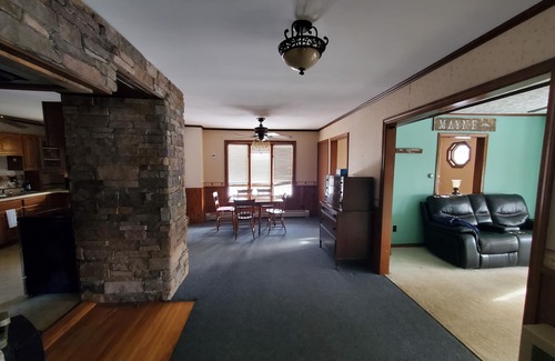 Millinocket House | Large House on ATV and Snowmobile Trails