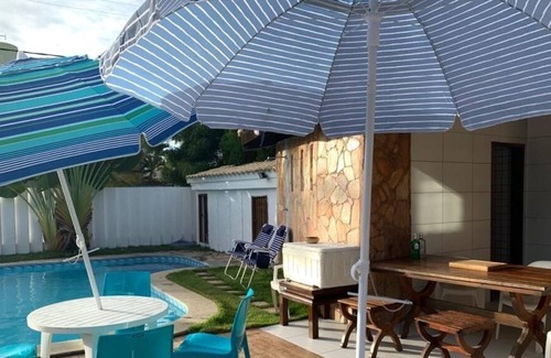 Bela Vista House | Large House on Guarajuba Beach, Bahia