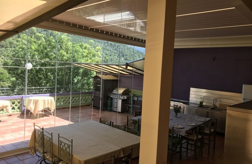 Olivetta San Michele House | Large house (sleeps 6-40) in middle of a charming Italian village on the border